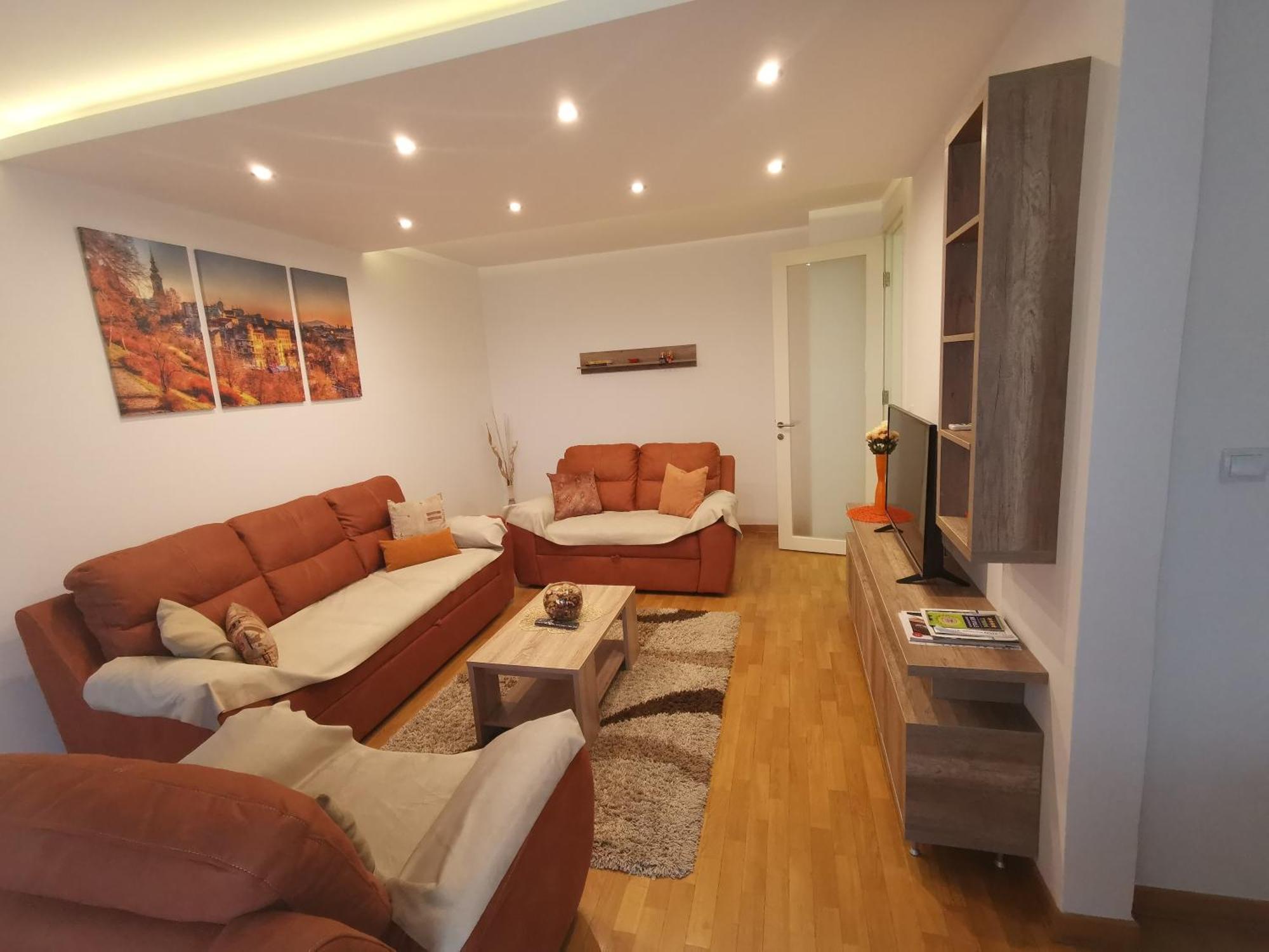 Twin Belville Apartments Belgrade Exterior photo